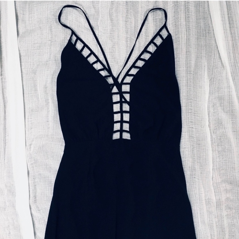 Stylish Black Kids One Piece